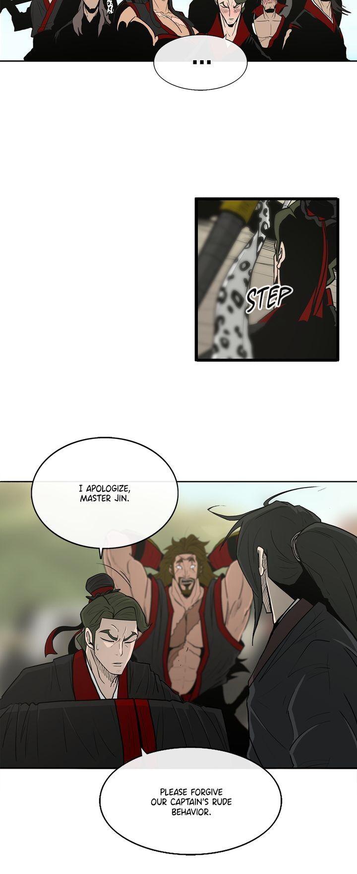 Read The Legend of the Northern Blade ENGLISH Manga Online