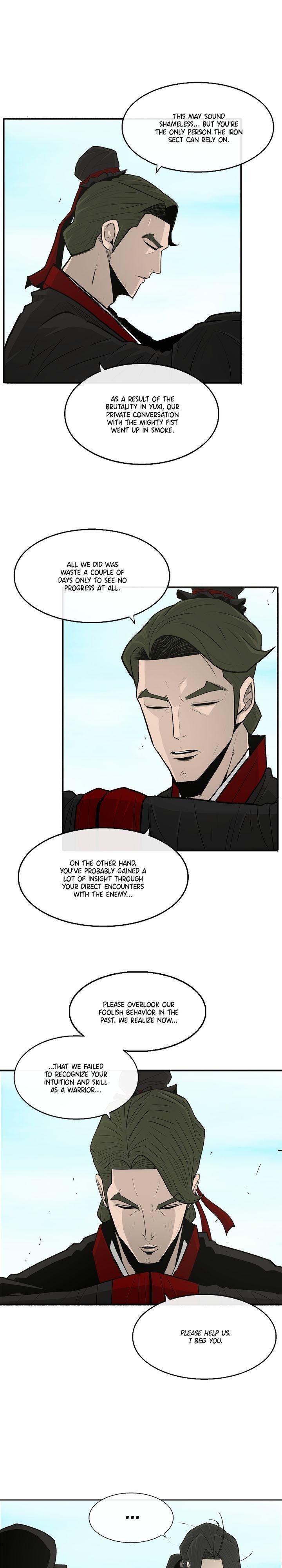 Read The Legend of the Northern Blade ENGLISH Manga Online