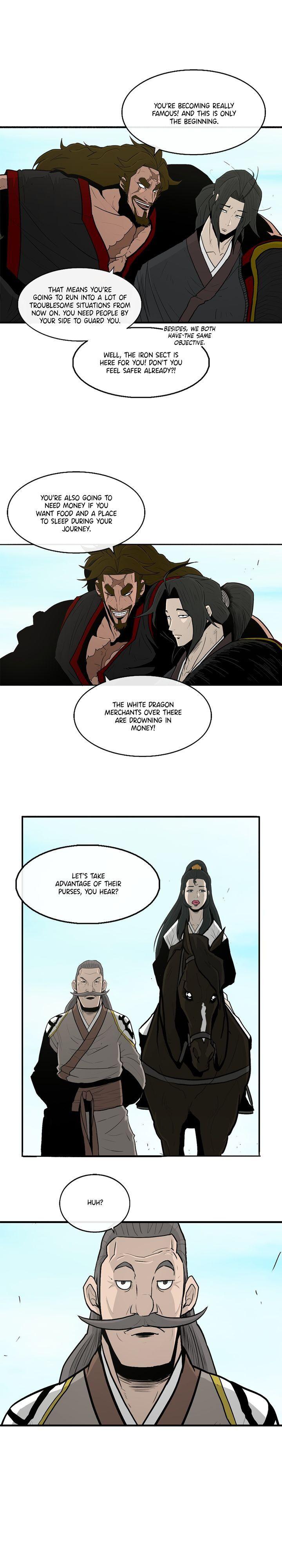 Read The Legend of the Northern Blade ENGLISH Manga Online