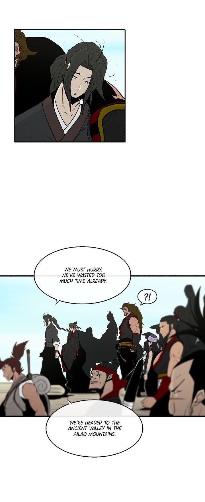 Read The Legend of the Northern Blade ENGLISH Manga Online