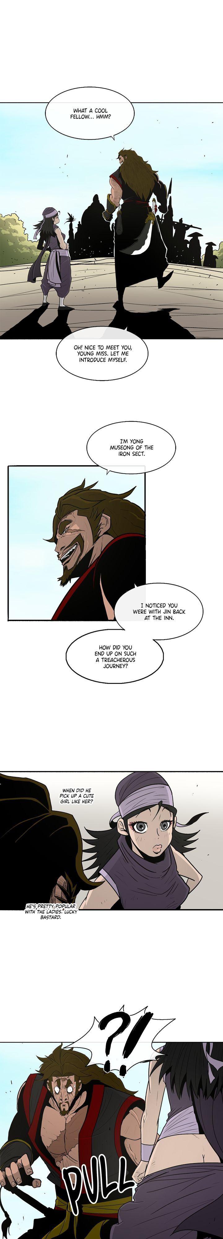 Read The Legend of the Northern Blade ENGLISH Manga Online