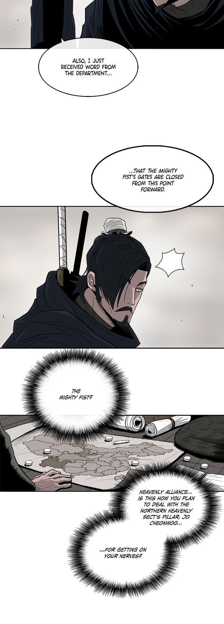 Read The Legend of the Northern Blade ENGLISH Manga Online