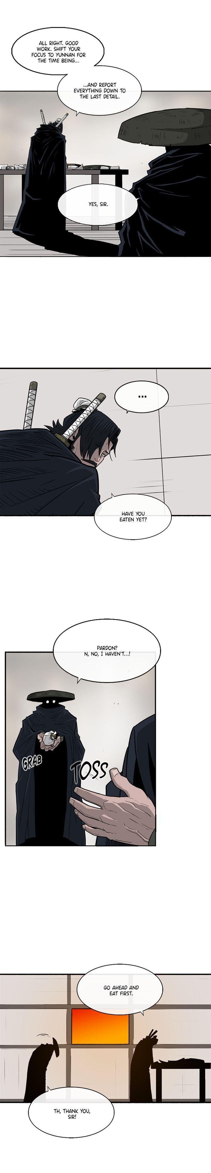 Read The Legend of the Northern Blade ENGLISH Manga Online