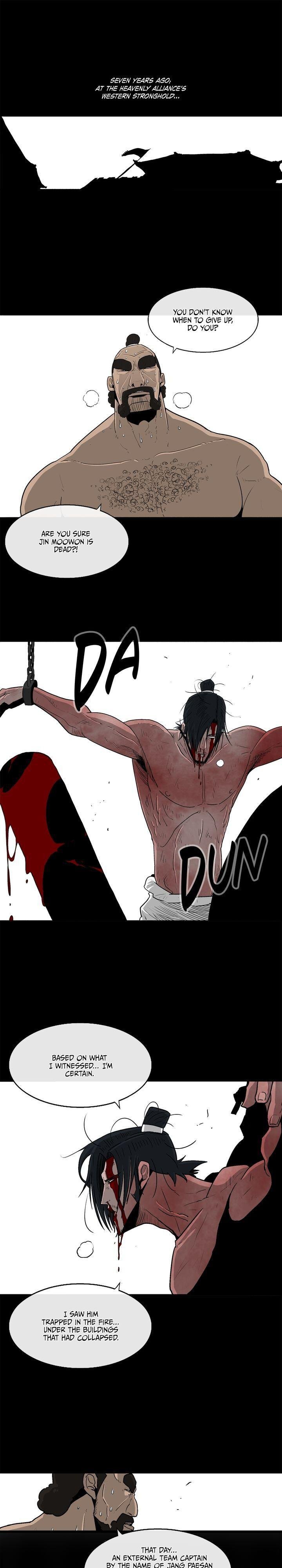 Read The Legend of the Northern Blade ENGLISH Manga Online