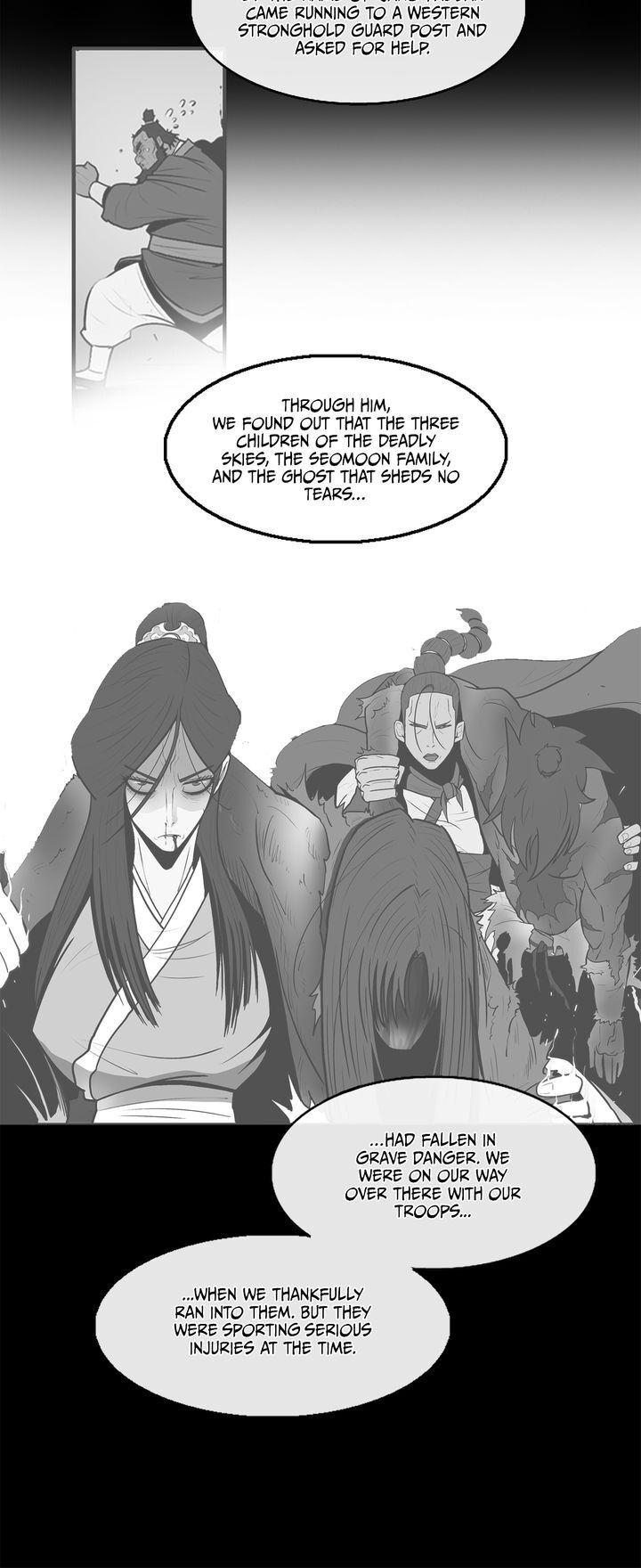 Read The Legend of the Northern Blade ENGLISH Manga Online