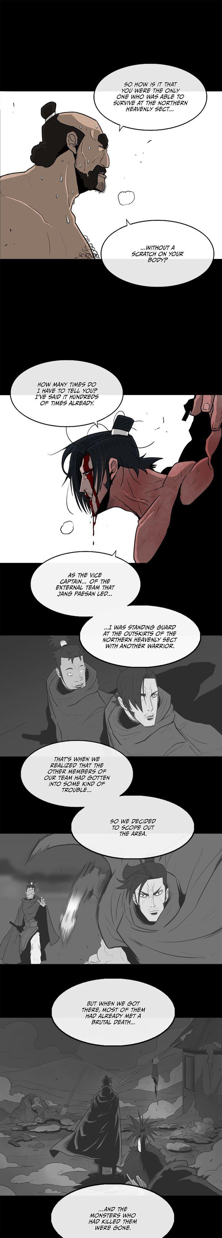 Read The Legend of the Northern Blade ENGLISH Manga Online