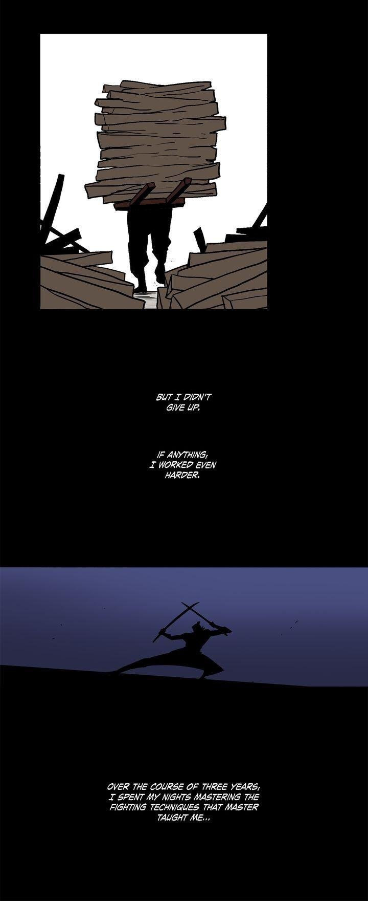 Read The Legend of the Northern Blade ENGLISH Manga Online