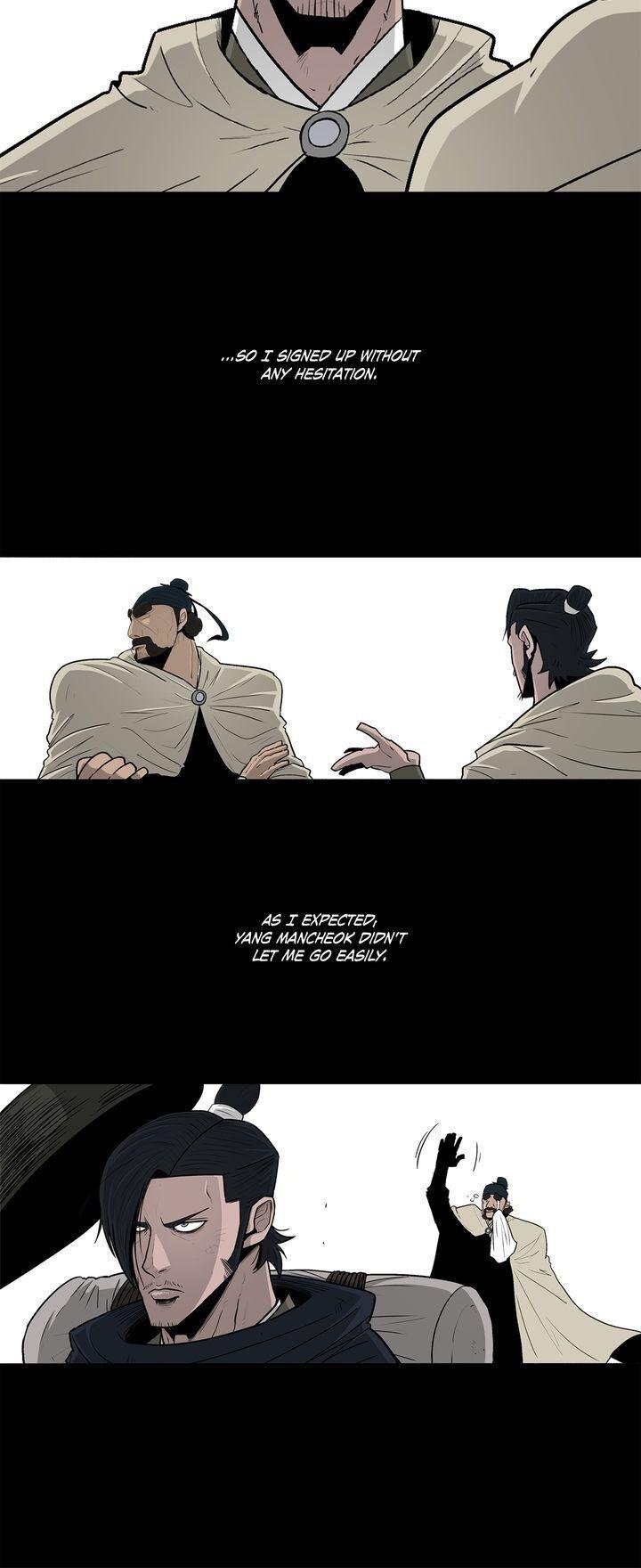 Read The Legend of the Northern Blade ENGLISH Manga Online
