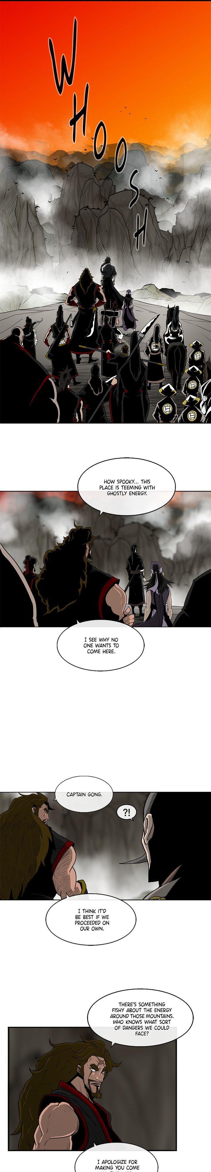 Read The Legend of the Northern Blade ENGLISH Manga Online