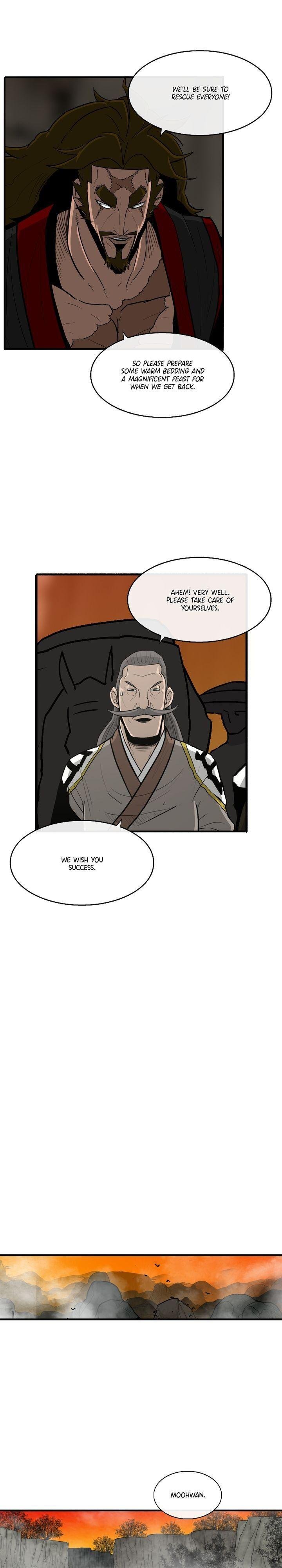 Read The Legend of the Northern Blade ENGLISH Manga Online