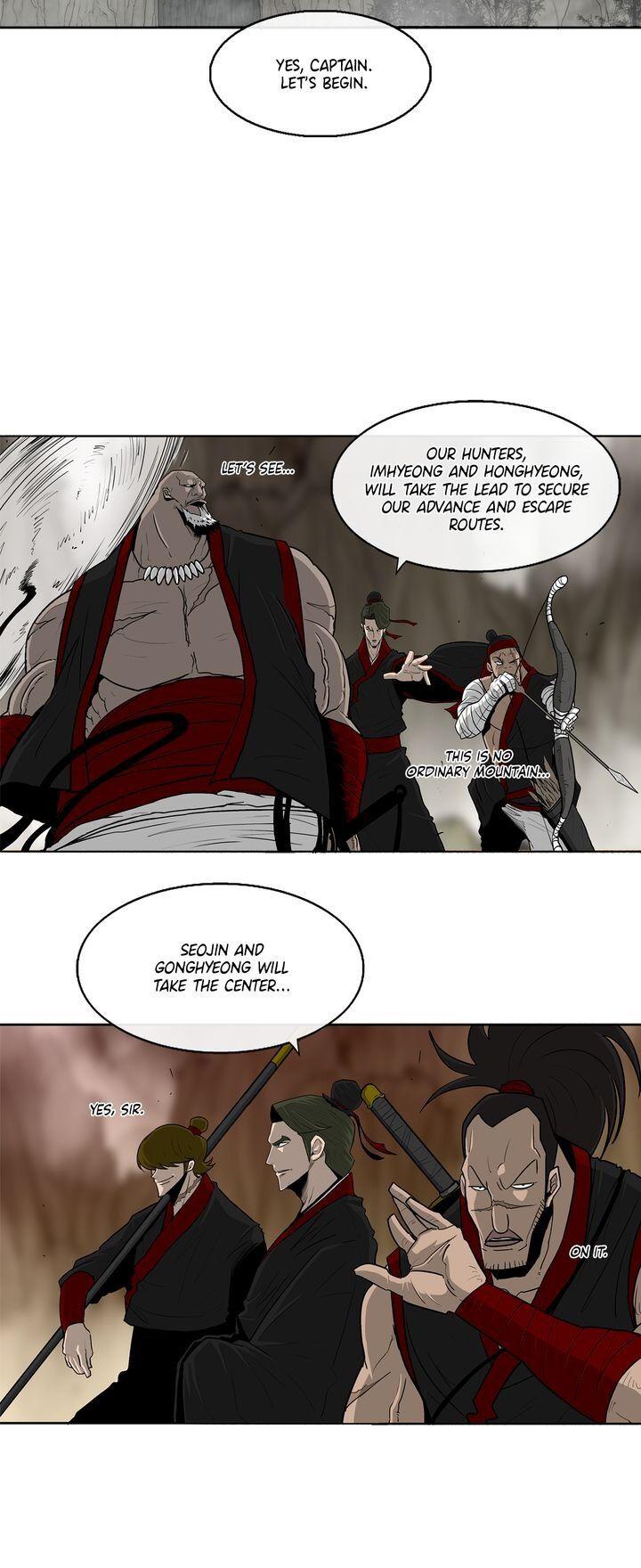Read The Legend of the Northern Blade ENGLISH Manga Online