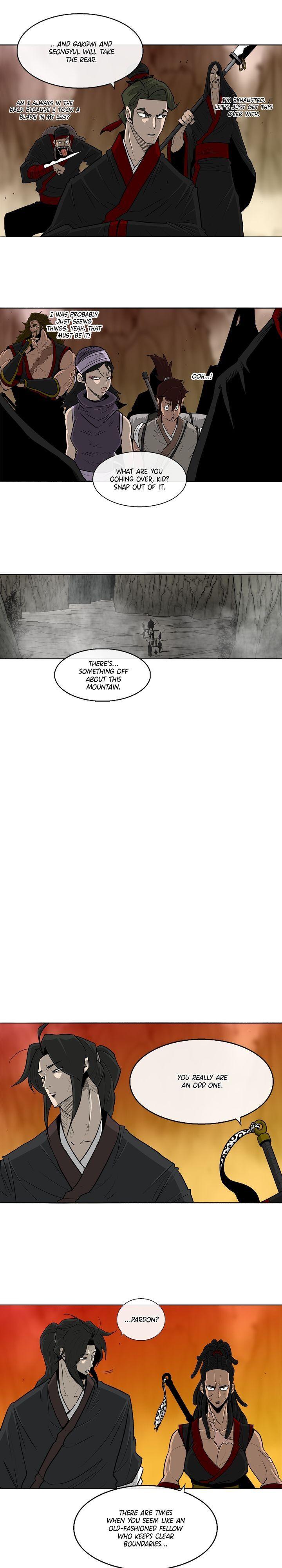 Read The Legend of the Northern Blade ENGLISH Manga Online