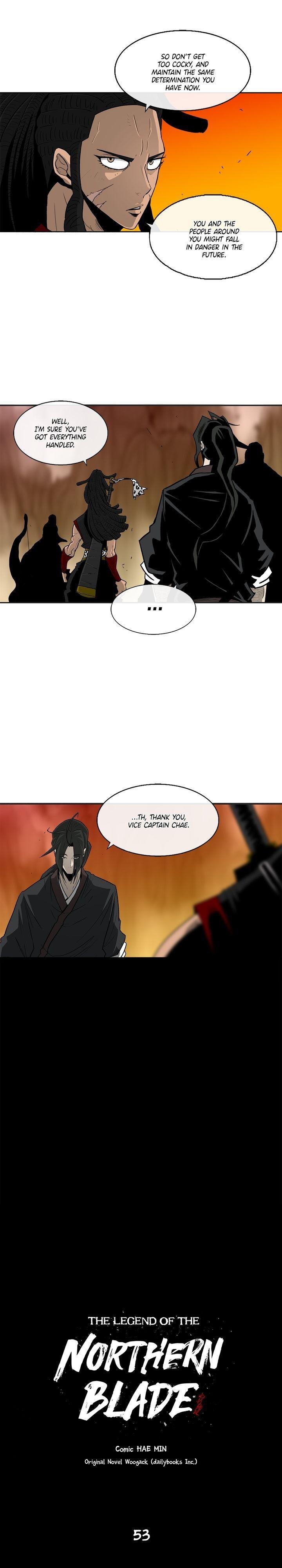 Read The Legend of the Northern Blade ENGLISH Manga Online