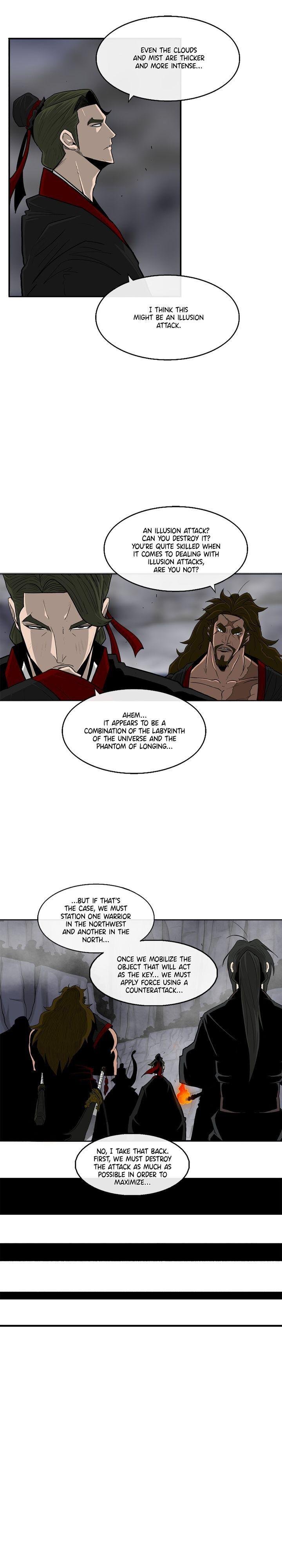 Read The Legend of the Northern Blade ENGLISH Manga Online