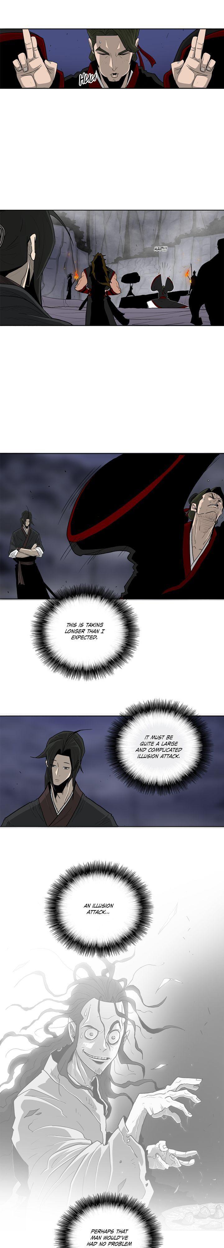 Read The Legend of the Northern Blade ENGLISH Manga Online