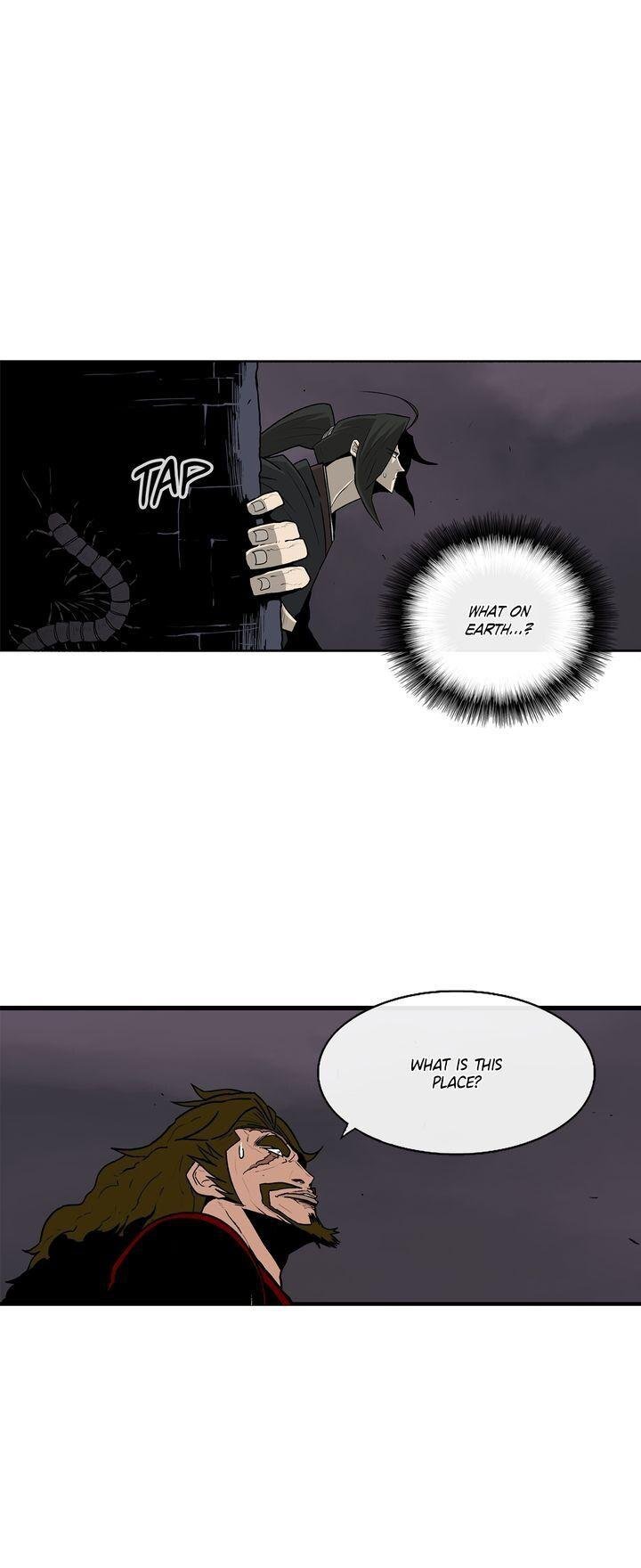 Read The Legend of the Northern Blade ENGLISH Manga Online