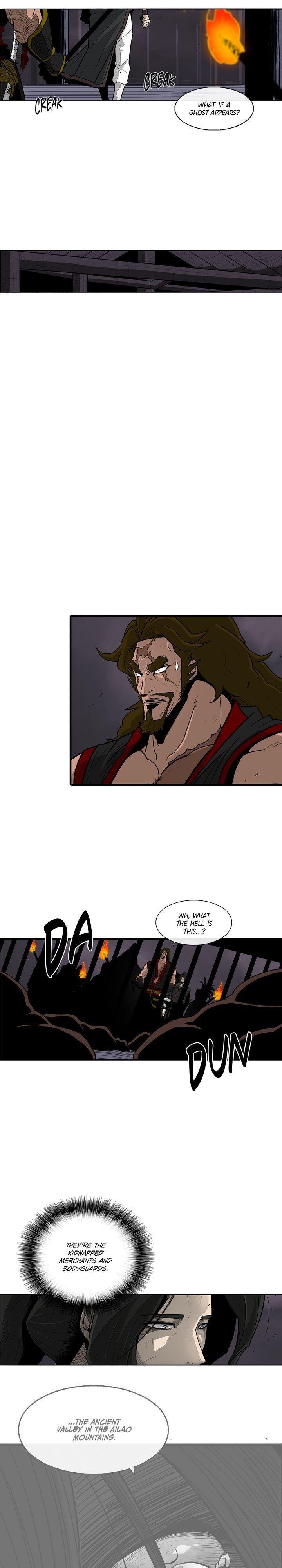 Read The Legend of the Northern Blade ENGLISH Manga Online
