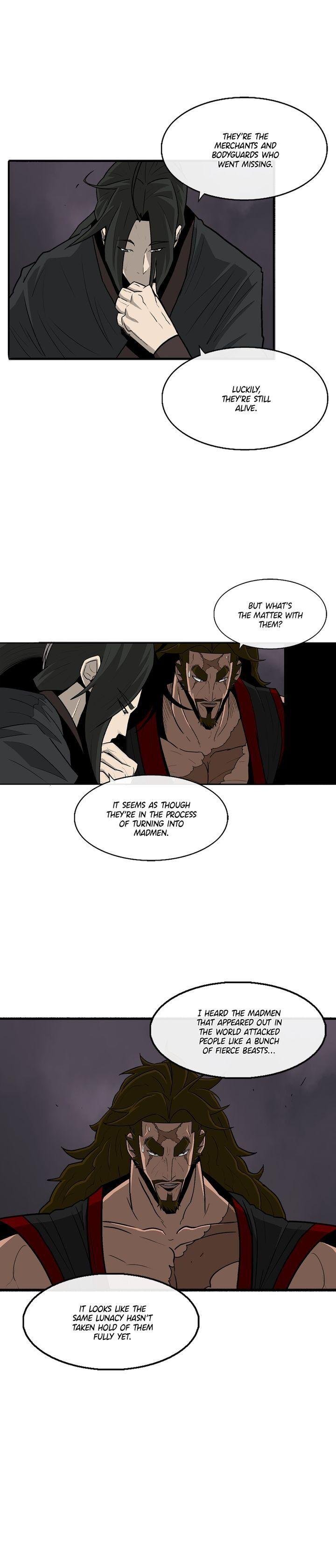 Read The Legend of the Northern Blade ENGLISH Manga Online