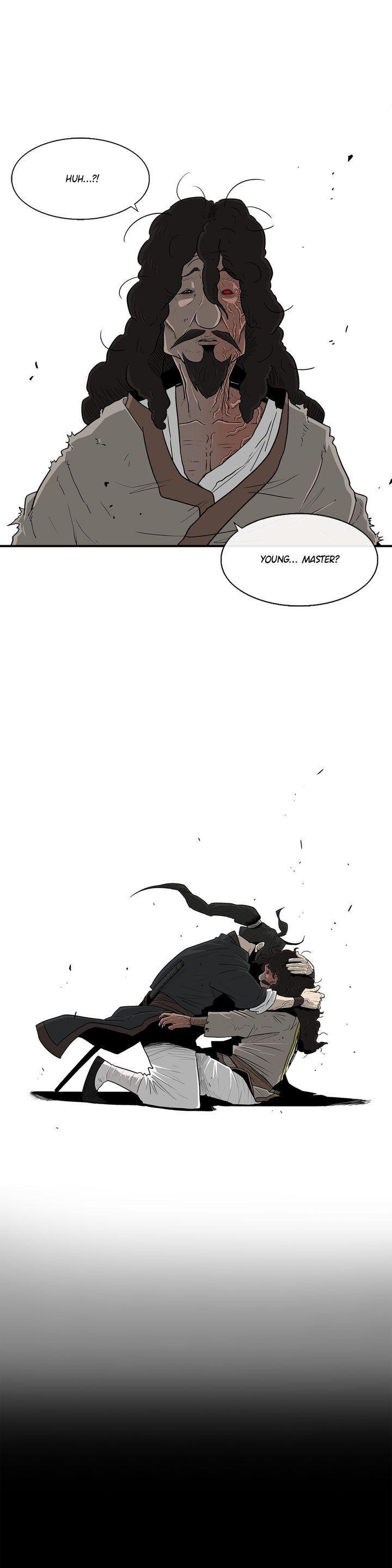 Read The Legend of the Northern Blade ENGLISH Manga Online
