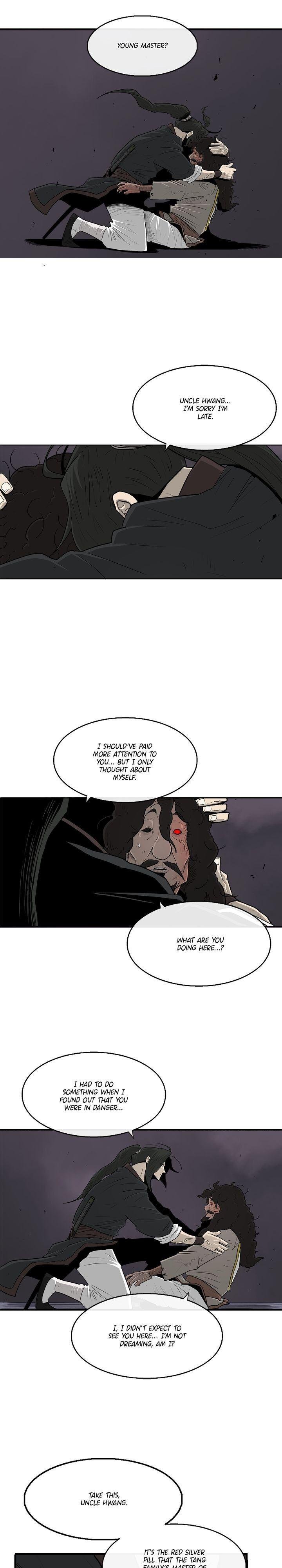 Read The Legend of the Northern Blade ENGLISH Manga Online
