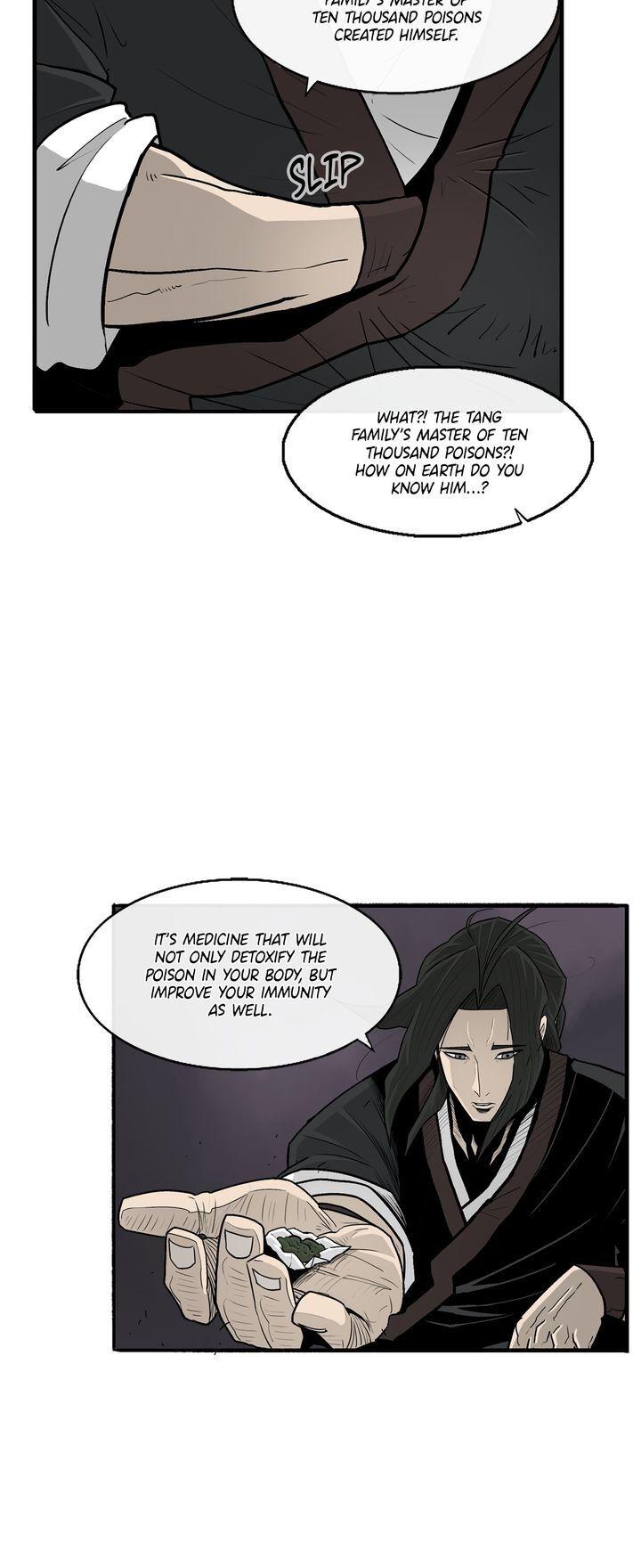 Read The Legend of the Northern Blade ENGLISH Manga Online