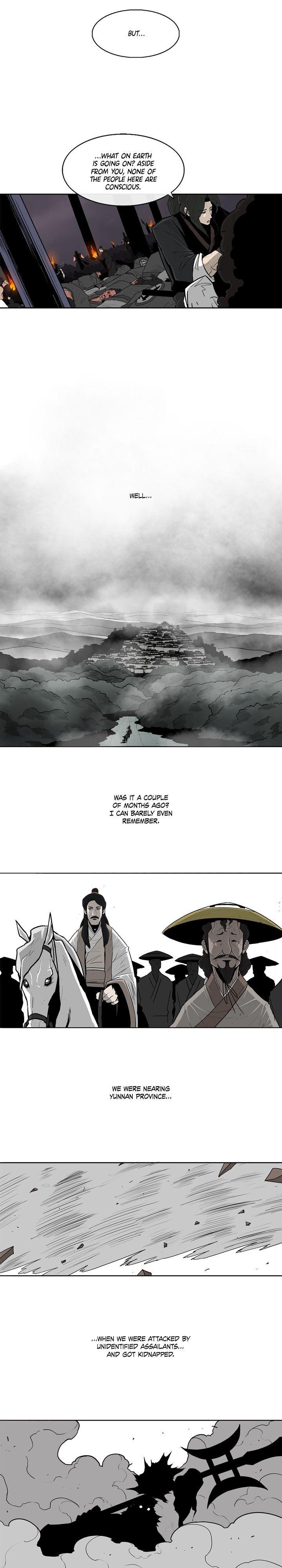 Read The Legend of the Northern Blade ENGLISH Manga Online