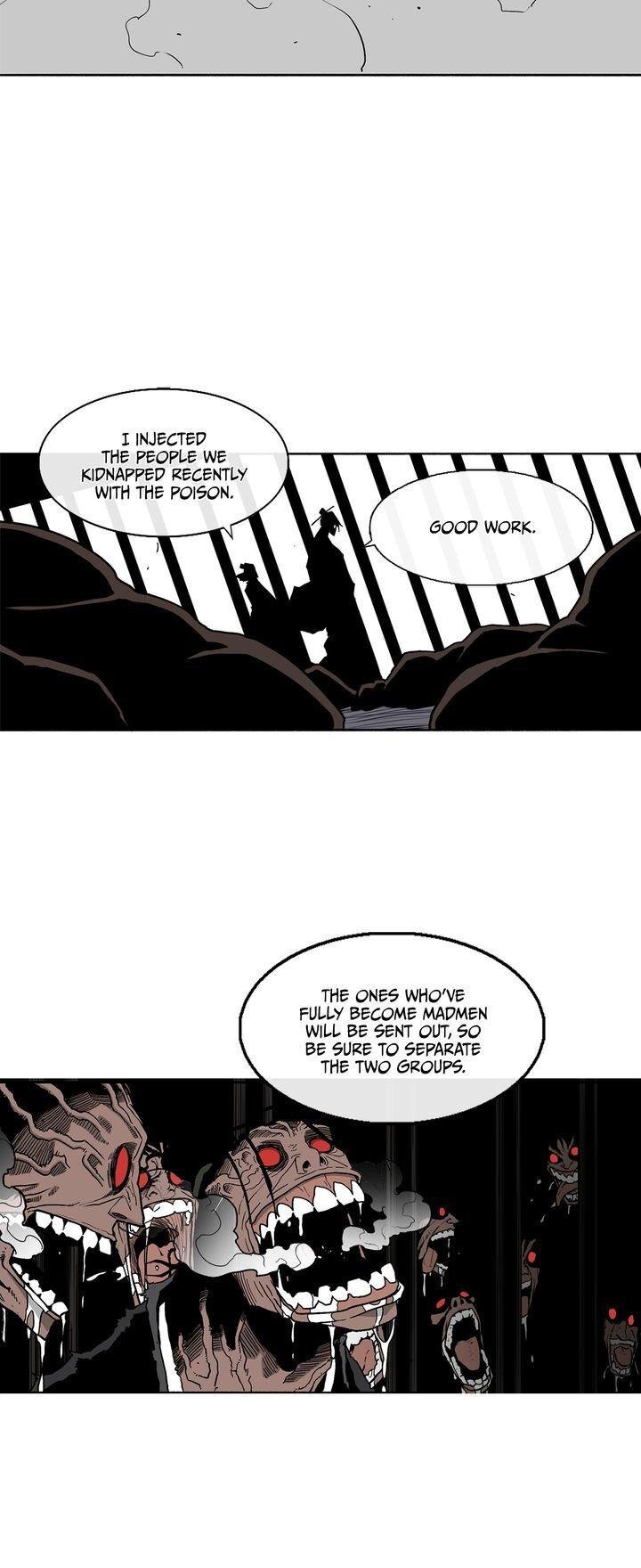 Read The Legend of the Northern Blade ENGLISH Manga Online