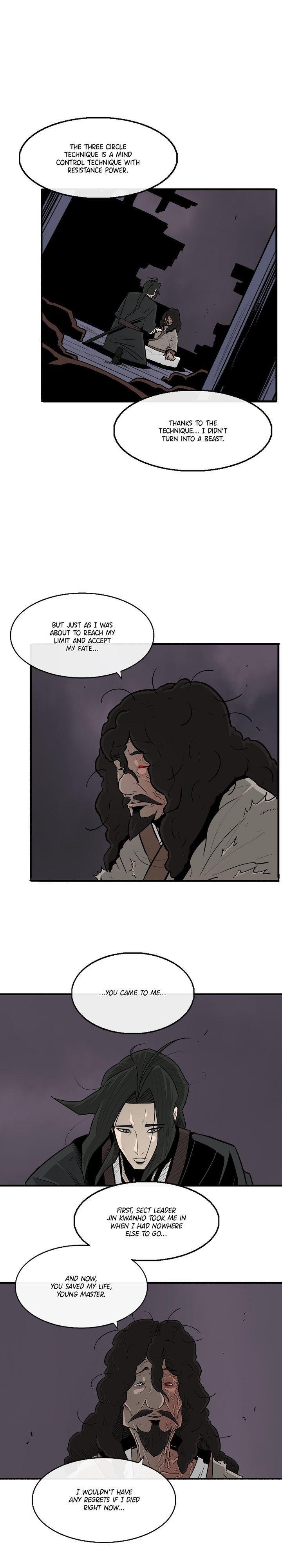 Read The Legend of the Northern Blade ENGLISH Manga Online