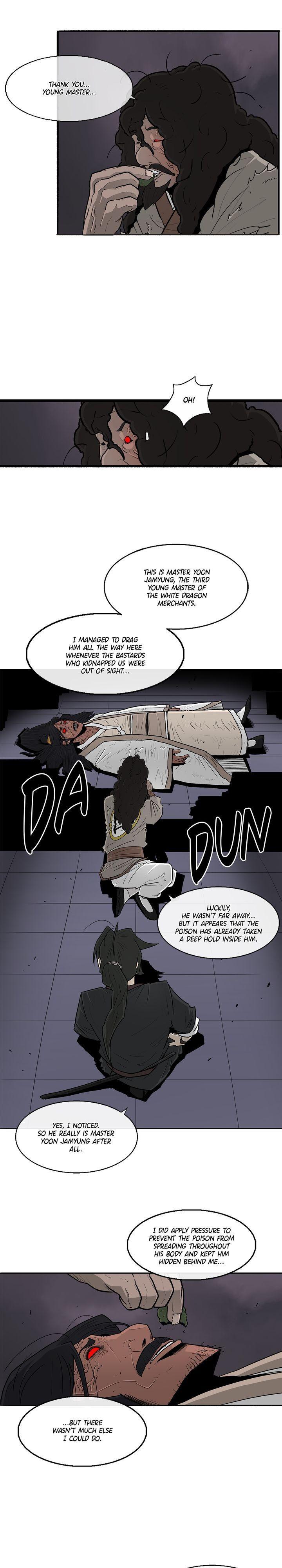 Read The Legend of the Northern Blade ENGLISH Manga Online
