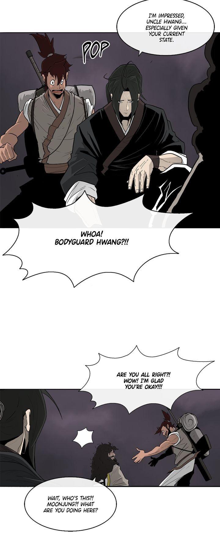 Read The Legend of the Northern Blade ENGLISH Manga Online