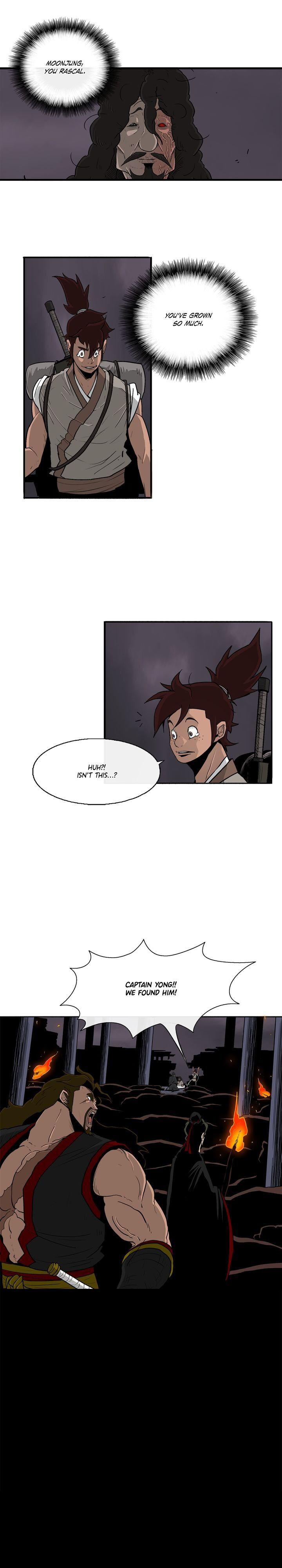 Read The Legend of the Northern Blade ENGLISH Manga Online