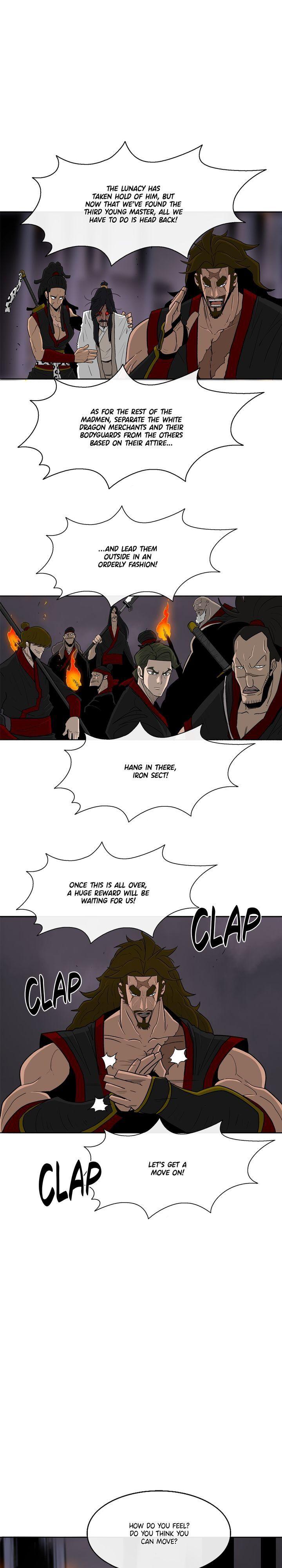 Read The Legend of the Northern Blade ENGLISH Manga Online