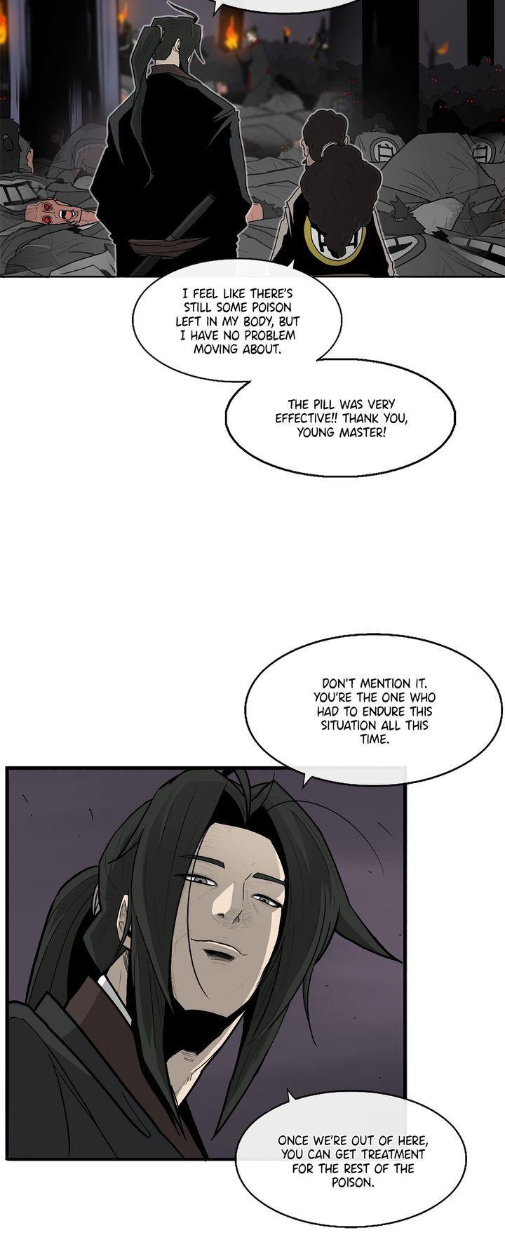 Read The Legend of the Northern Blade ENGLISH Manga Online