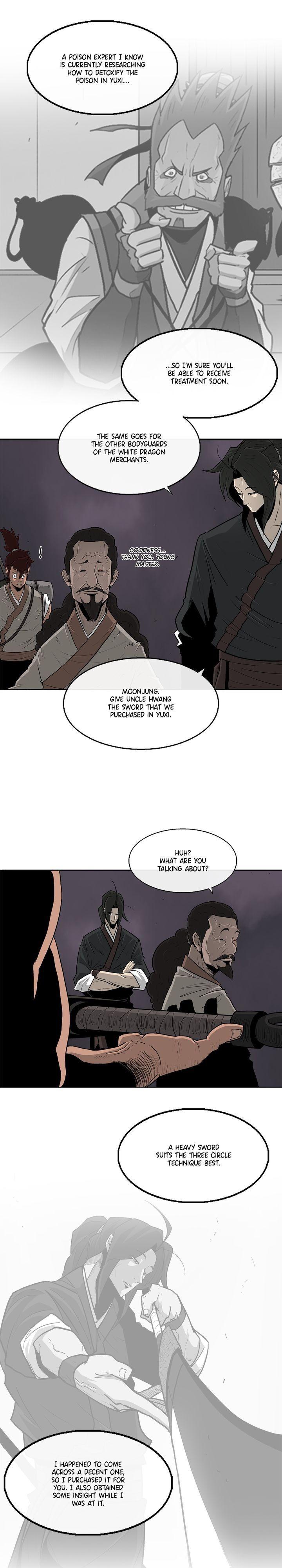 Read The Legend of the Northern Blade ENGLISH Manga Online