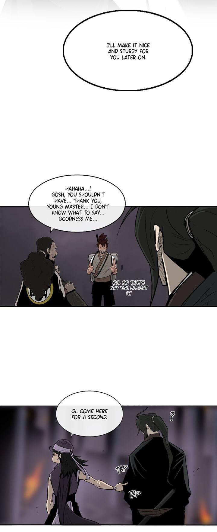 Read The Legend of the Northern Blade ENGLISH Manga Online