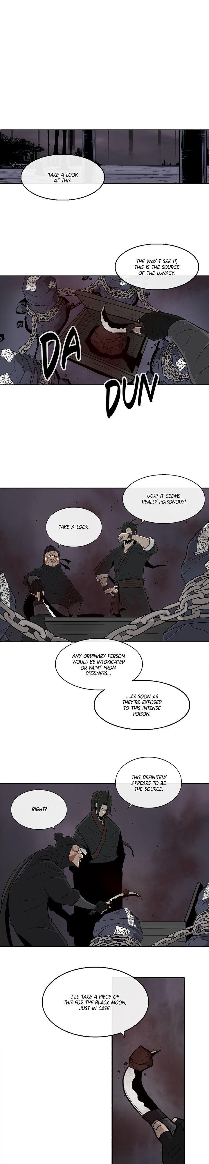 Read The Legend of the Northern Blade ENGLISH Manga Online