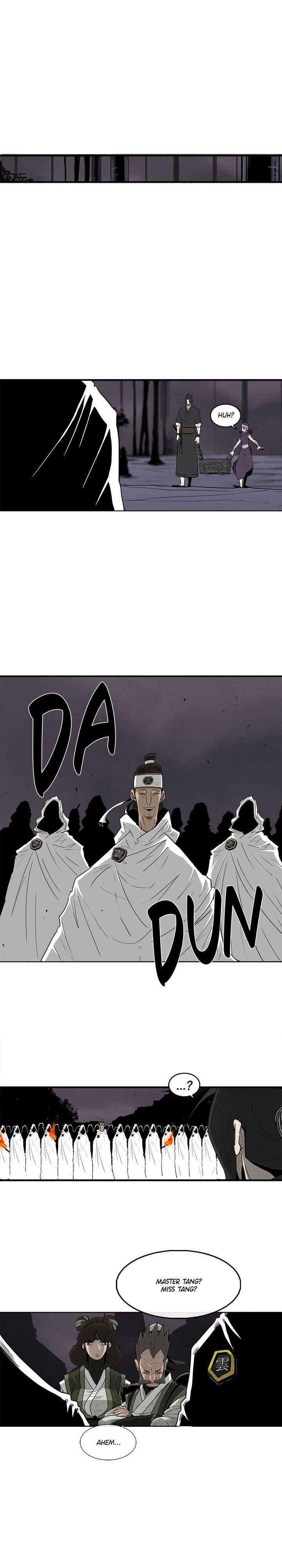 Read The Legend of the Northern Blade ENGLISH Manga Online