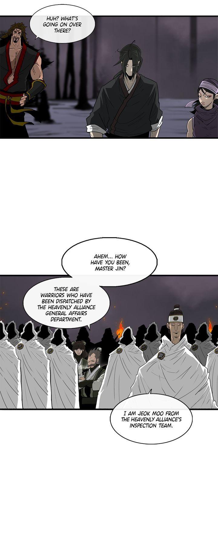 Read The Legend of the Northern Blade ENGLISH Manga Online