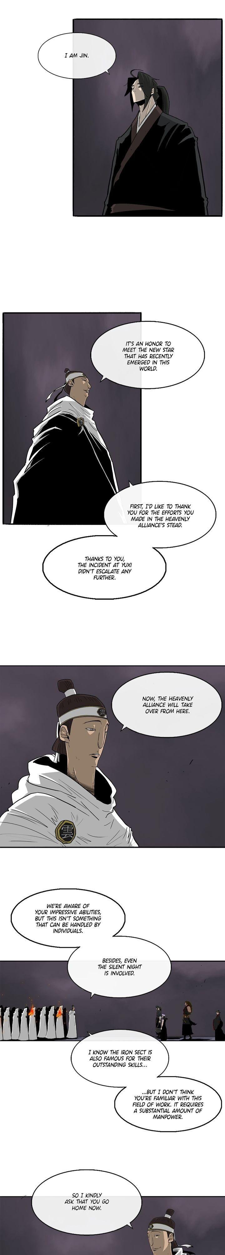 Read The Legend of the Northern Blade ENGLISH Manga Online