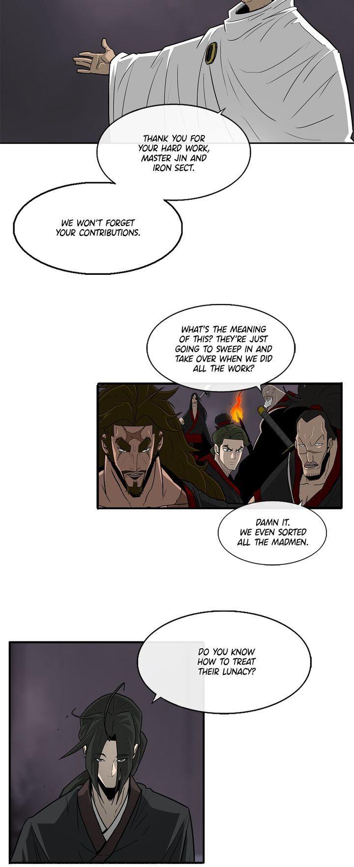 Read The Legend of the Northern Blade ENGLISH Manga Online