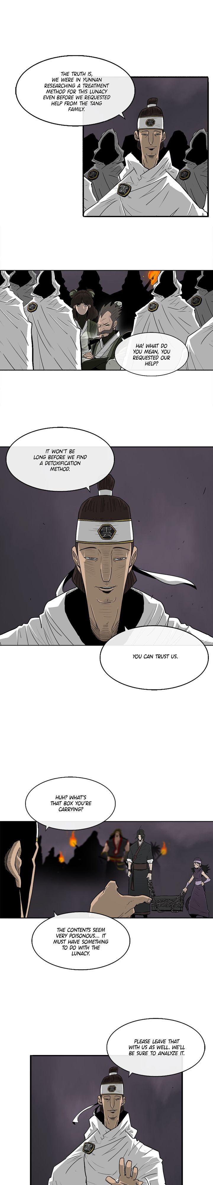 Read The Legend of the Northern Blade ENGLISH Manga Online