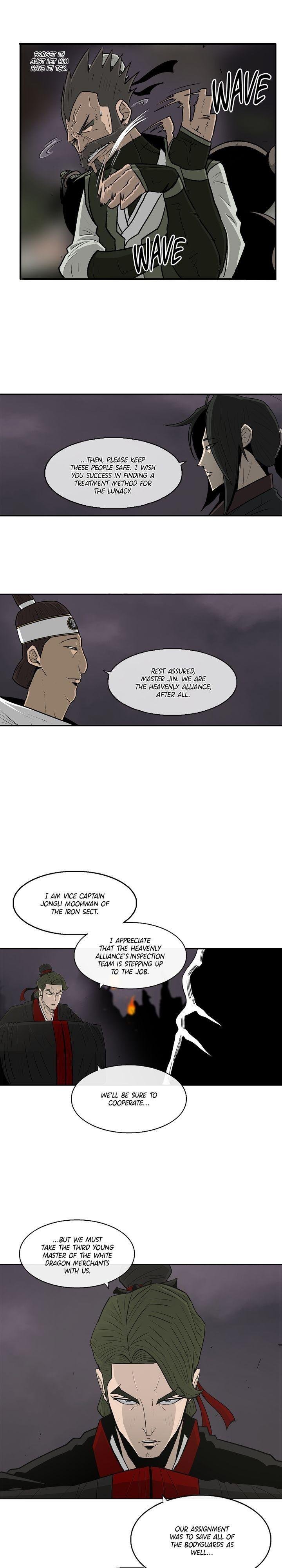 Read The Legend of the Northern Blade ENGLISH Manga Online