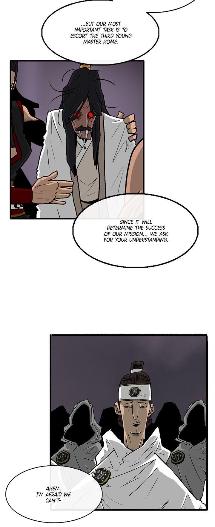 Read The Legend of the Northern Blade ENGLISH Manga Online