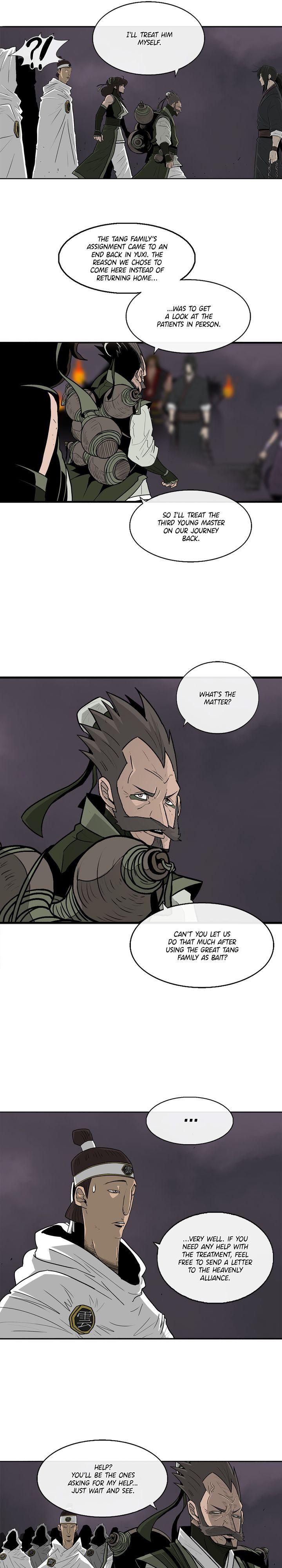 Read The Legend of the Northern Blade ENGLISH Manga Online
