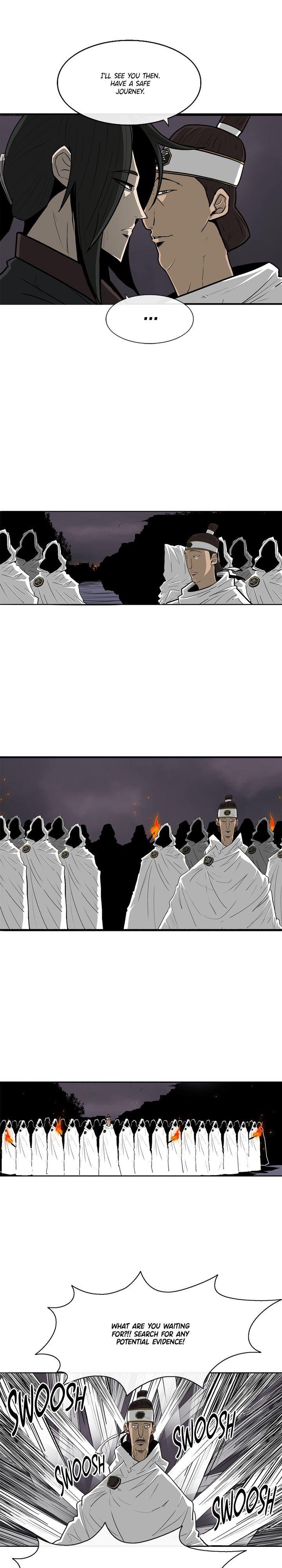 Read The Legend of the Northern Blade ENGLISH Manga Online