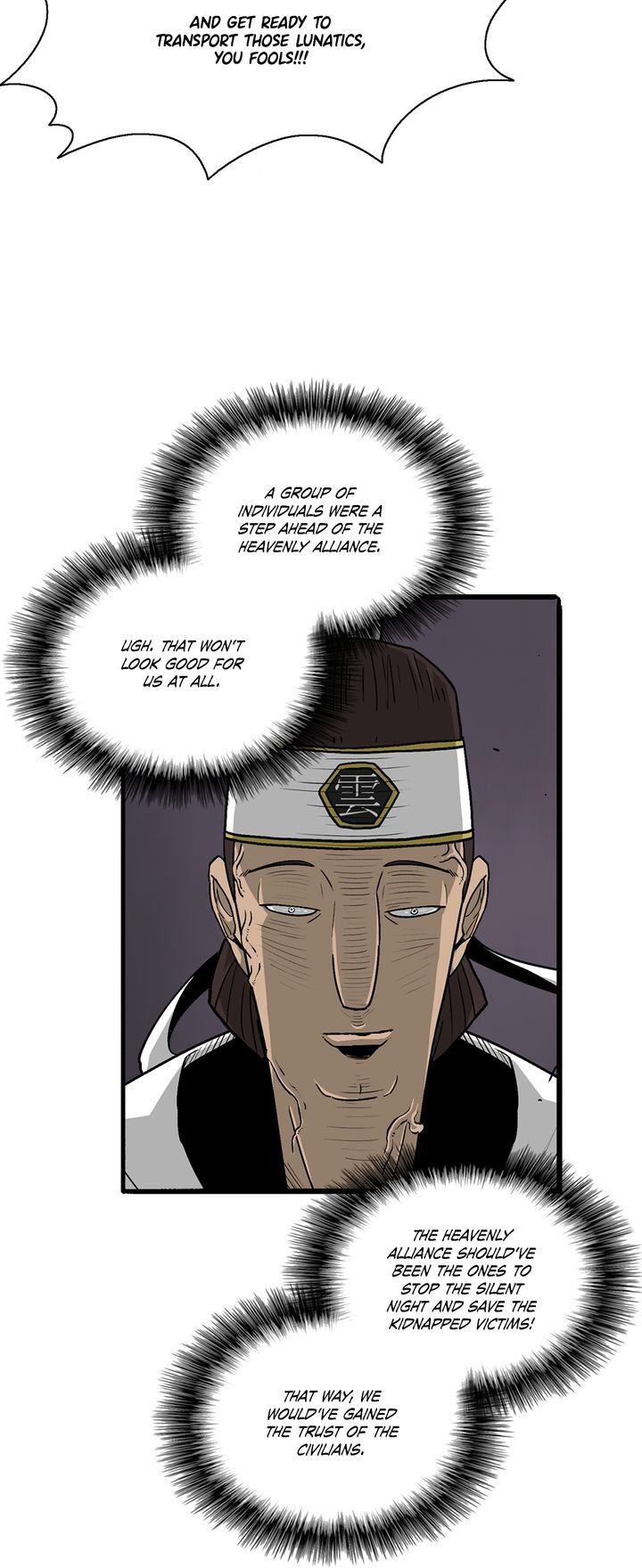Read The Legend of the Northern Blade ENGLISH Manga Online