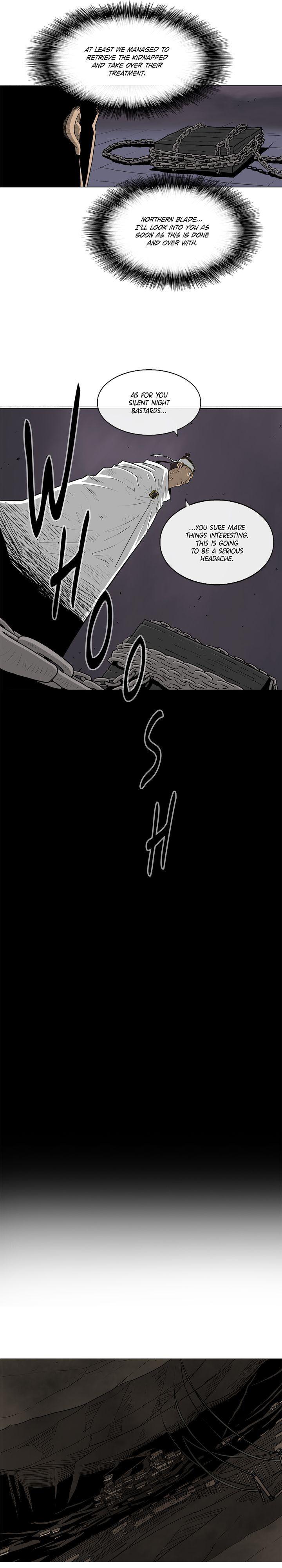 Read The Legend of the Northern Blade ENGLISH Manga Online