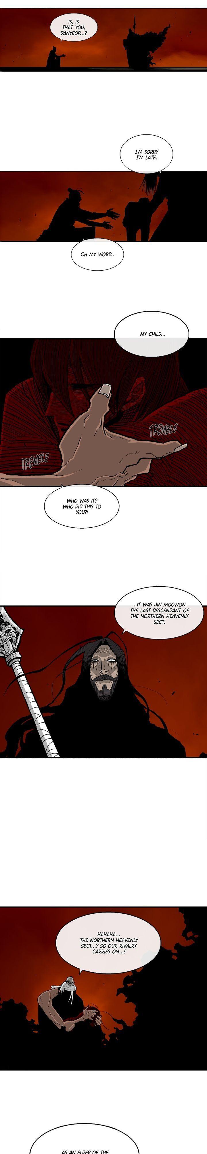 Read The Legend of the Northern Blade ENGLISH Manga Online