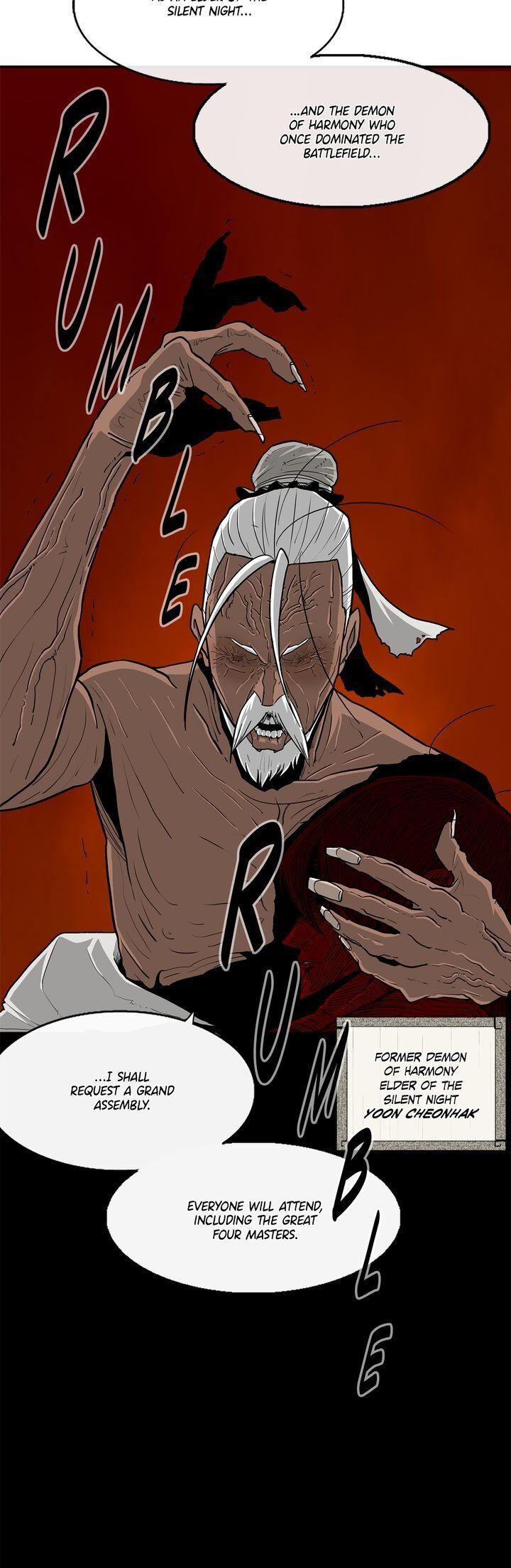 Read The Legend of the Northern Blade ENGLISH Manga Online
