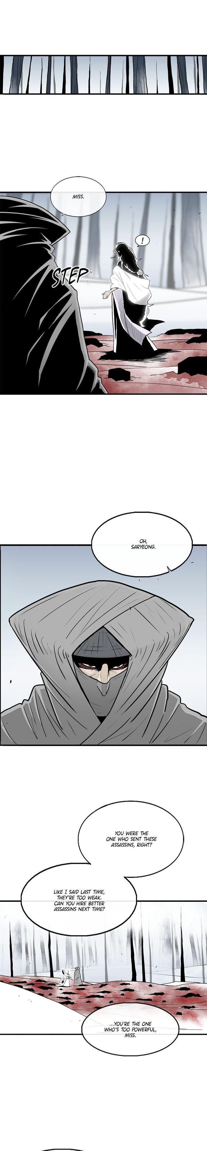 Read The Legend of the Northern Blade ENGLISH Manga Online